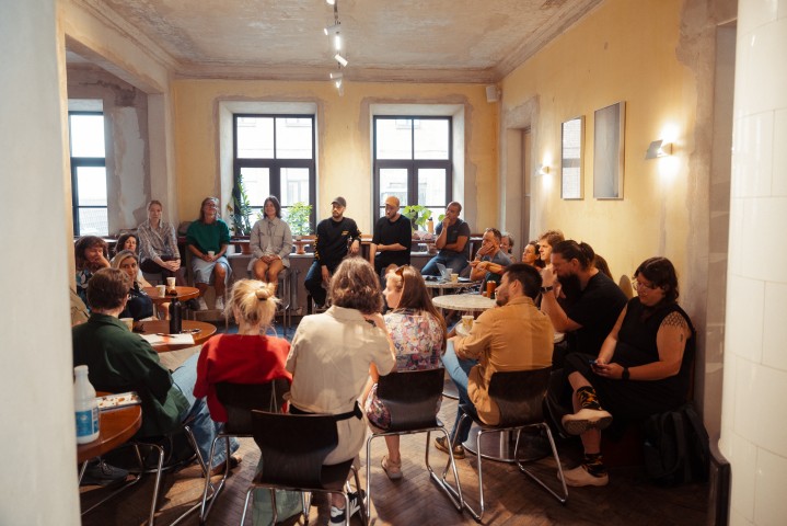 “The Big Green” aktivitāte: The Big Green Ne-konference